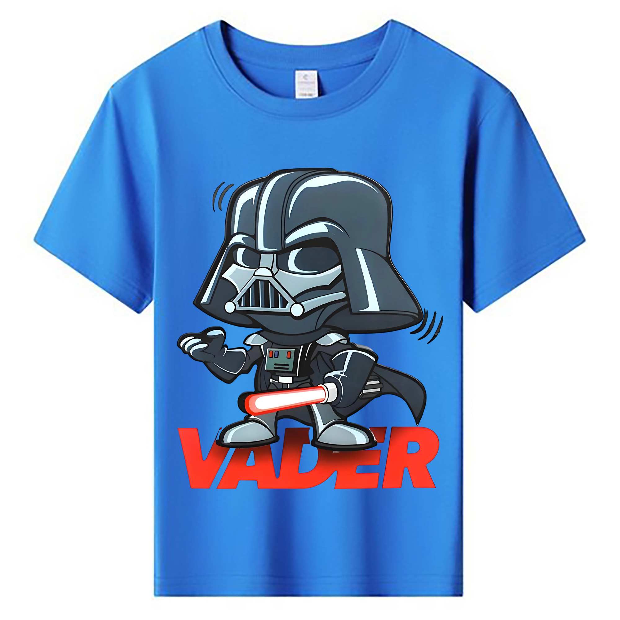 （画像用） スター・ウォーズ Star Wars 綿100％キッズTシャツ（フロントプリント）